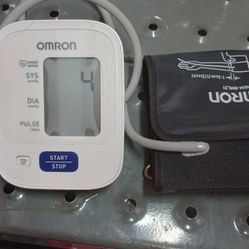 Omron Blood Pressure Monitor 