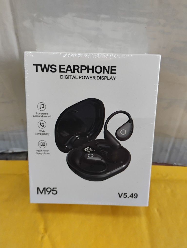 CWS earphone digital power display m95 v 5.49 Bluetooth version