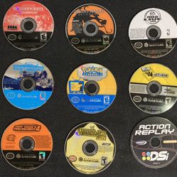 Nintendo GameCube games 