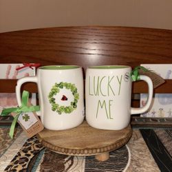 Rae Dunn Lucky Me Mug