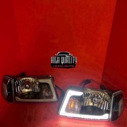 Ford Ranger 2001. 2011 Headlight.