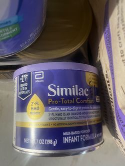 Similac Pro Total Comfort Formula  7oz cans