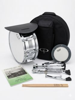 GP Percussion Student Snare Drum Kit with Accessories – Great for Beginners!