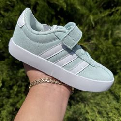 Adidas court green kids 