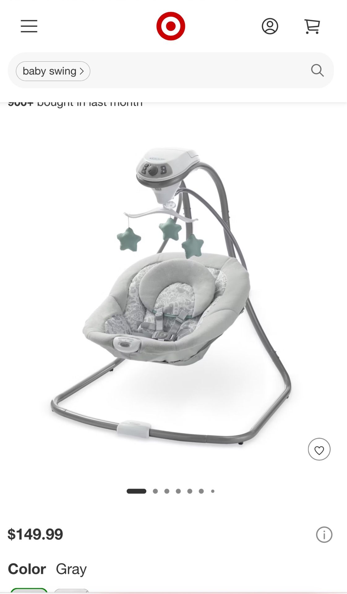 Baby Swing ( Columpio Para Bebé)