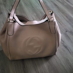 Pink Hobo Bag Large New