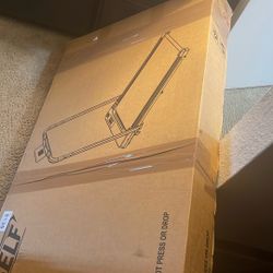 Caminadora Nuevo En Su Caja Color Negro  