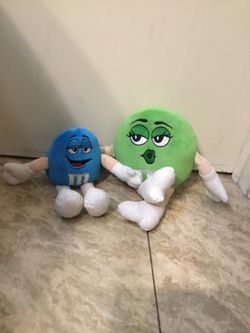 M&M Stuffed Animals