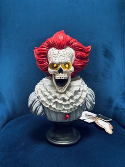 Pennywise IT the Clown Halloween Bust