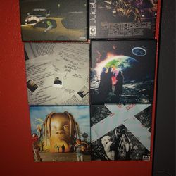 Rapper Album Cover Canvases