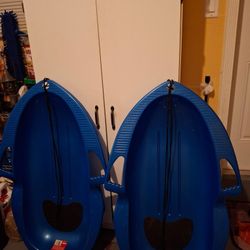 PARICON Sled with Tow Rope & Seat Pad.