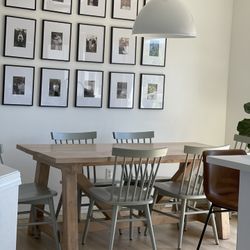 Handmade Farm House Style Dining Table