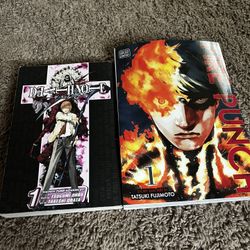 Death Note And Fire Punch Volume 1