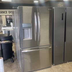 Kitchen Aid Refrigerator With French Doors