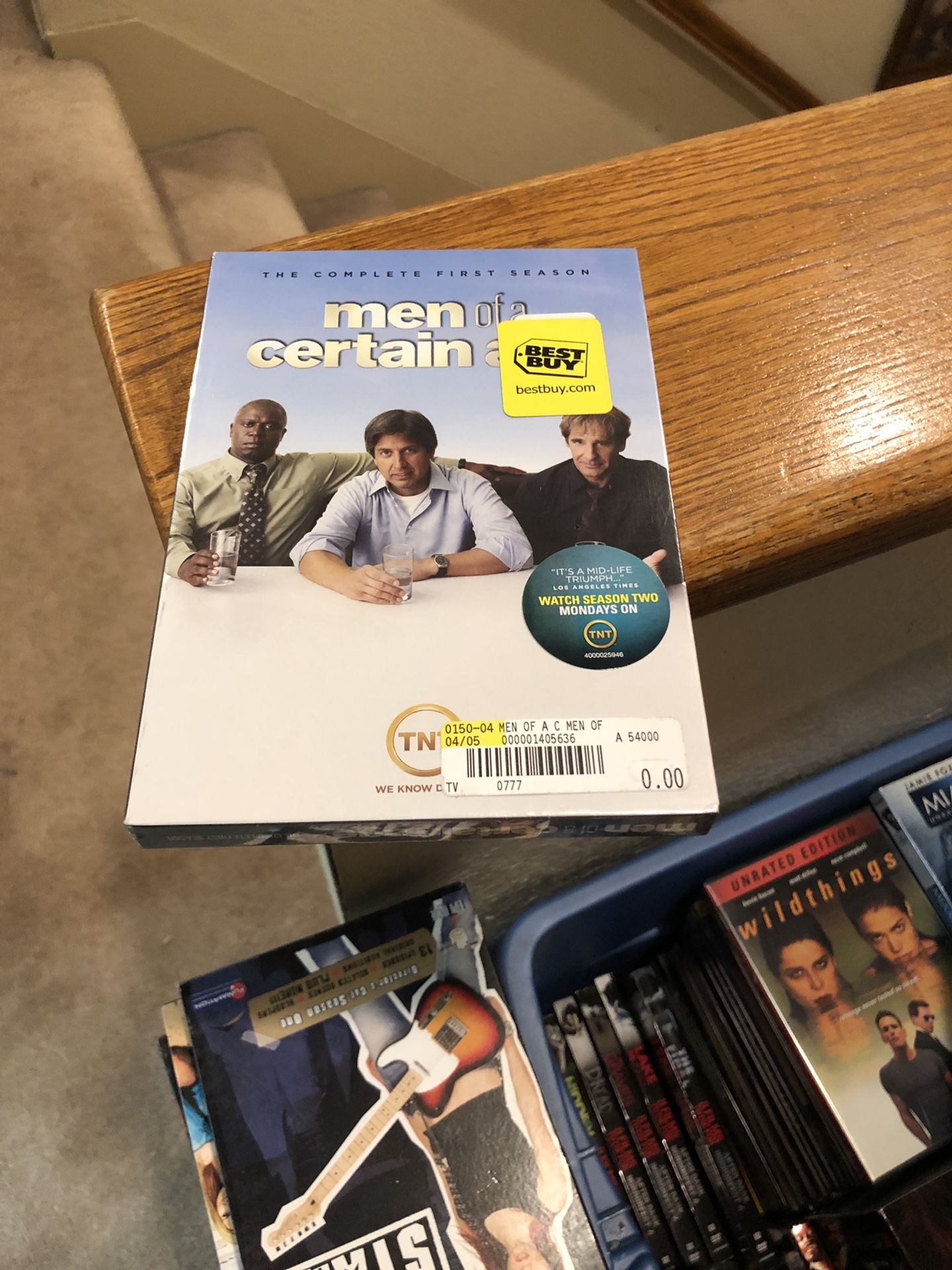 Men Of A Certain Age The Complete First Season DVD Brand New Factory Sealed tv series one 1 tnt s1