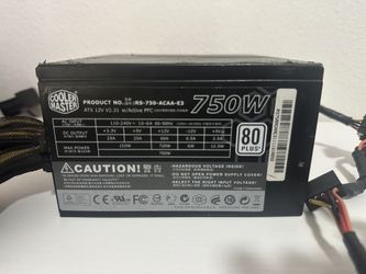 Cooler Master GX 750-Watts ATX12V/EPS12V Power Supply