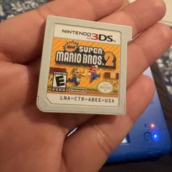 3DS New Super Mario Bros. 2