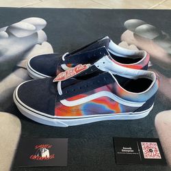Multi Color Vans