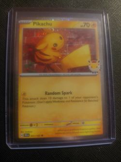 pikachu holo 2024 30th anniversary