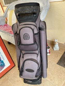 Great Divider Cart Golf Bag | 14 Dividers + External Putter Tubelike new!