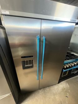 Kitchenaid refrigerator steel 48” 2025