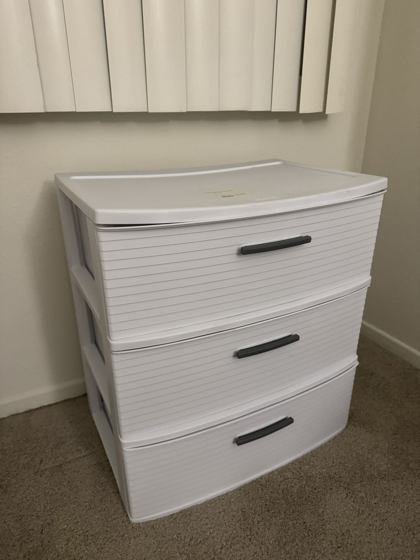 Brightroom 3-Drawer Storage Storage – White