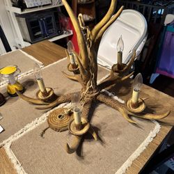 Deer Chandelier 