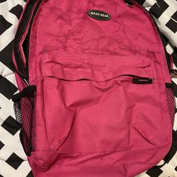 Hot Pink Backpack 