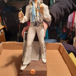 Elvis Presley  Music Wiskey Decanter 