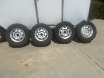 Ford F150 rims and tires