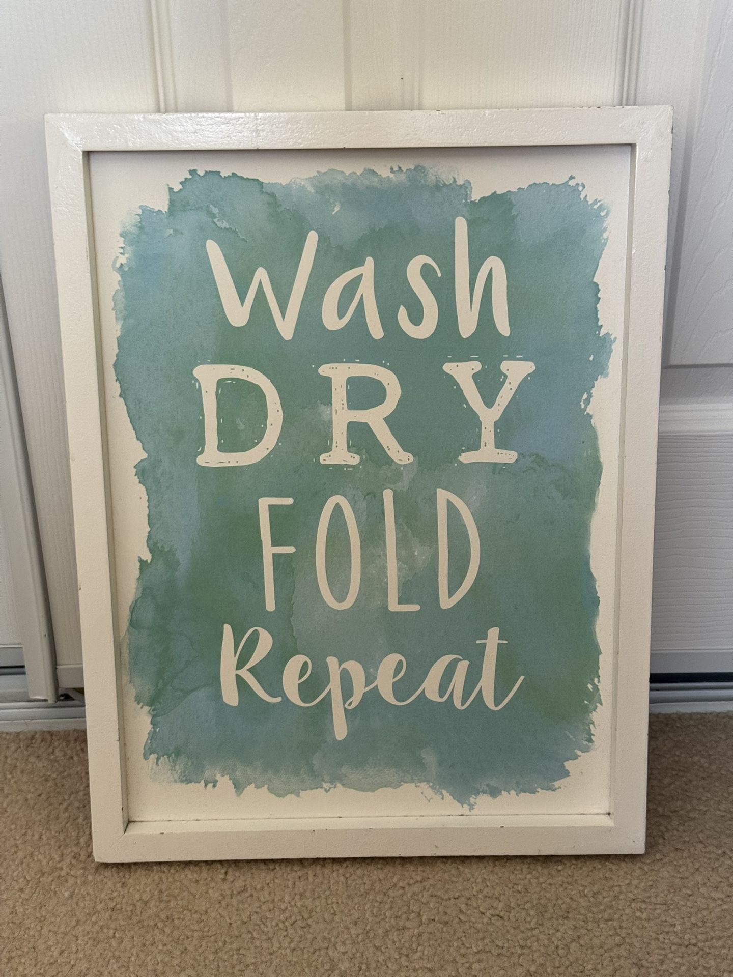Laundry Room Wall Art