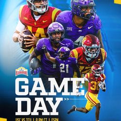 Alamo Bowl HARD COPY tickets