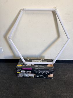 Feit Electric Flexagon LED Hex Light 5 Grid