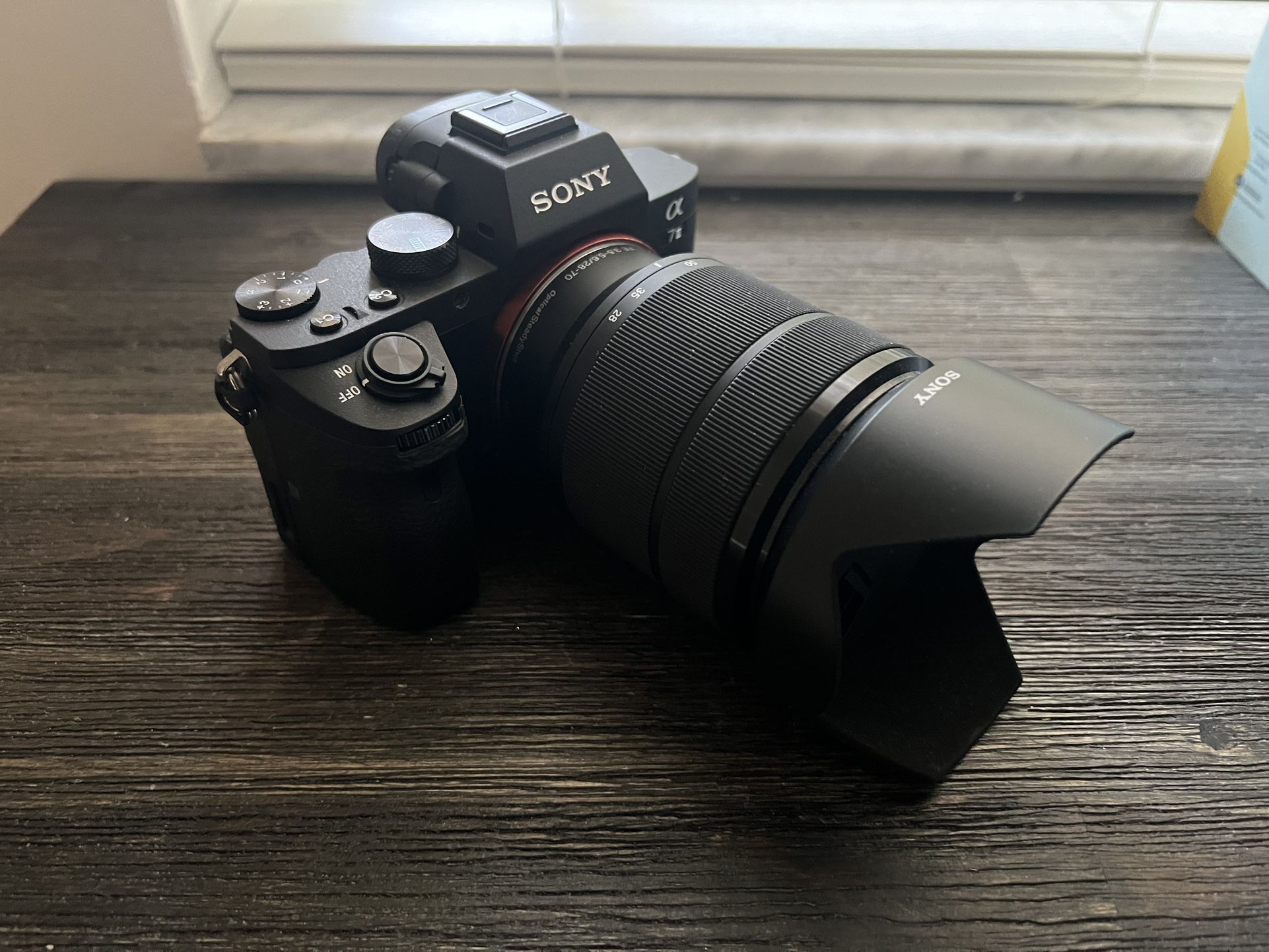 Sony A7II With Kit Lens (Camera In Great Condition)