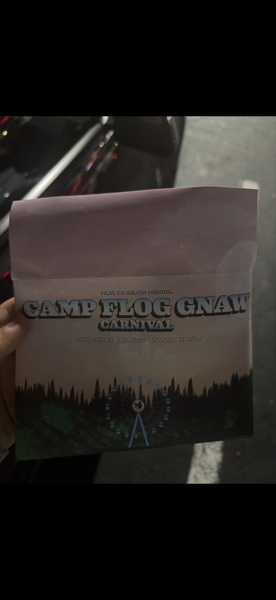 camp flog gnaw wristband