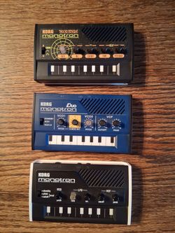 KORG MONOTRON SET NEW