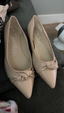 Calvin Klein flats size 9