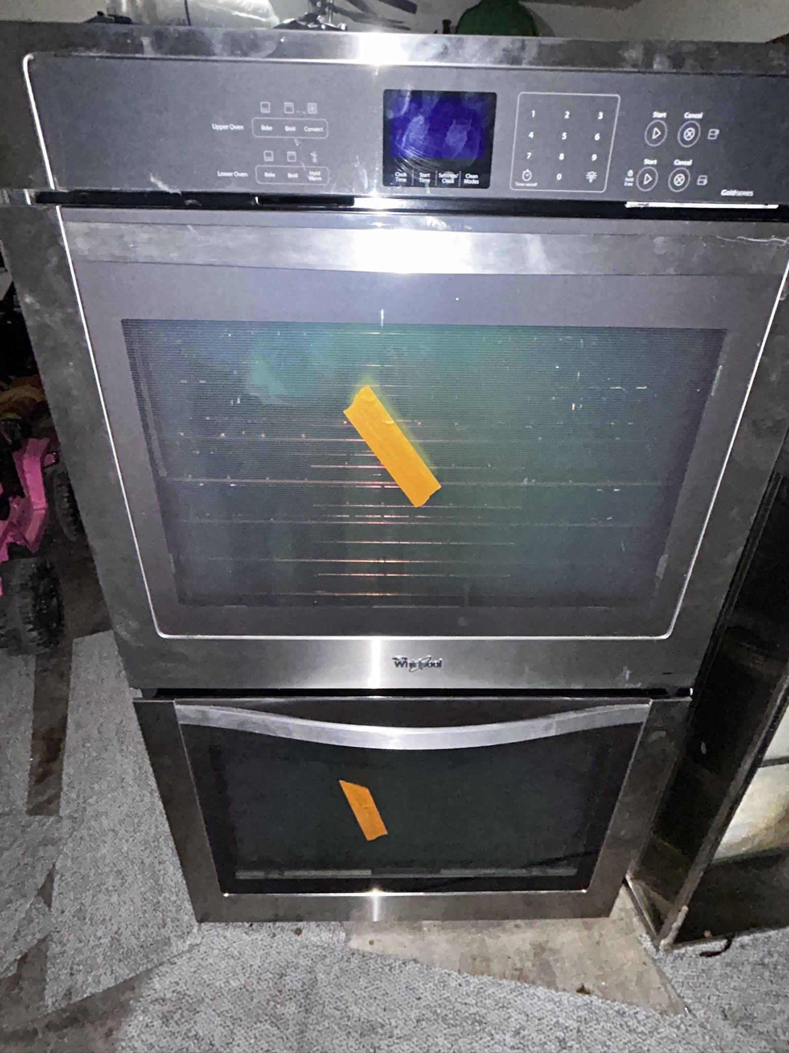 Double Oven Electric