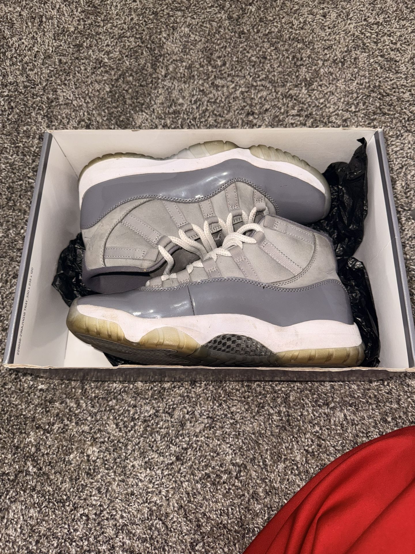 Air Jordan 11 Retro 'Cool Grey' 2021