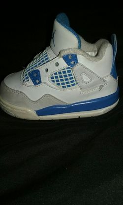 Baby size 4 jordans
