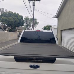Truck Tonneau Cover By Line X. I Had It On An F250 Short Bed