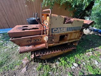 Case Tf300 Trencher