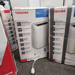 New Toshiba 8000btu Portable Air Conditioner