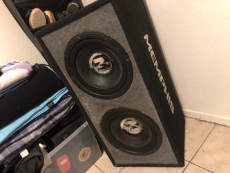 Memphis Subwoofers 12’