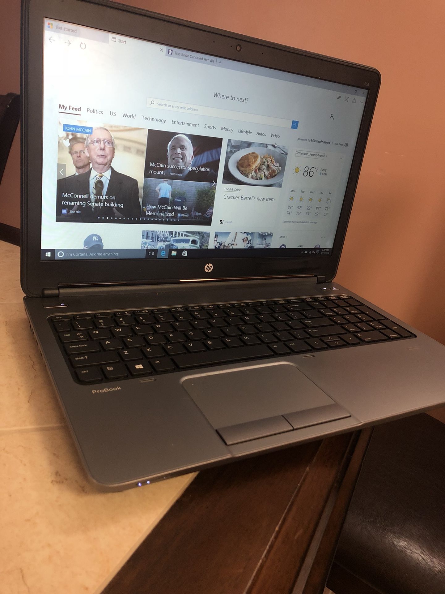 HP Probook 655 G1