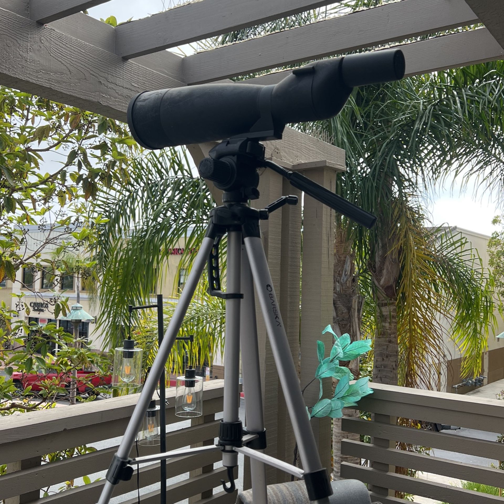 Barska Spotting Scope 30-90x Waterproof with Stand