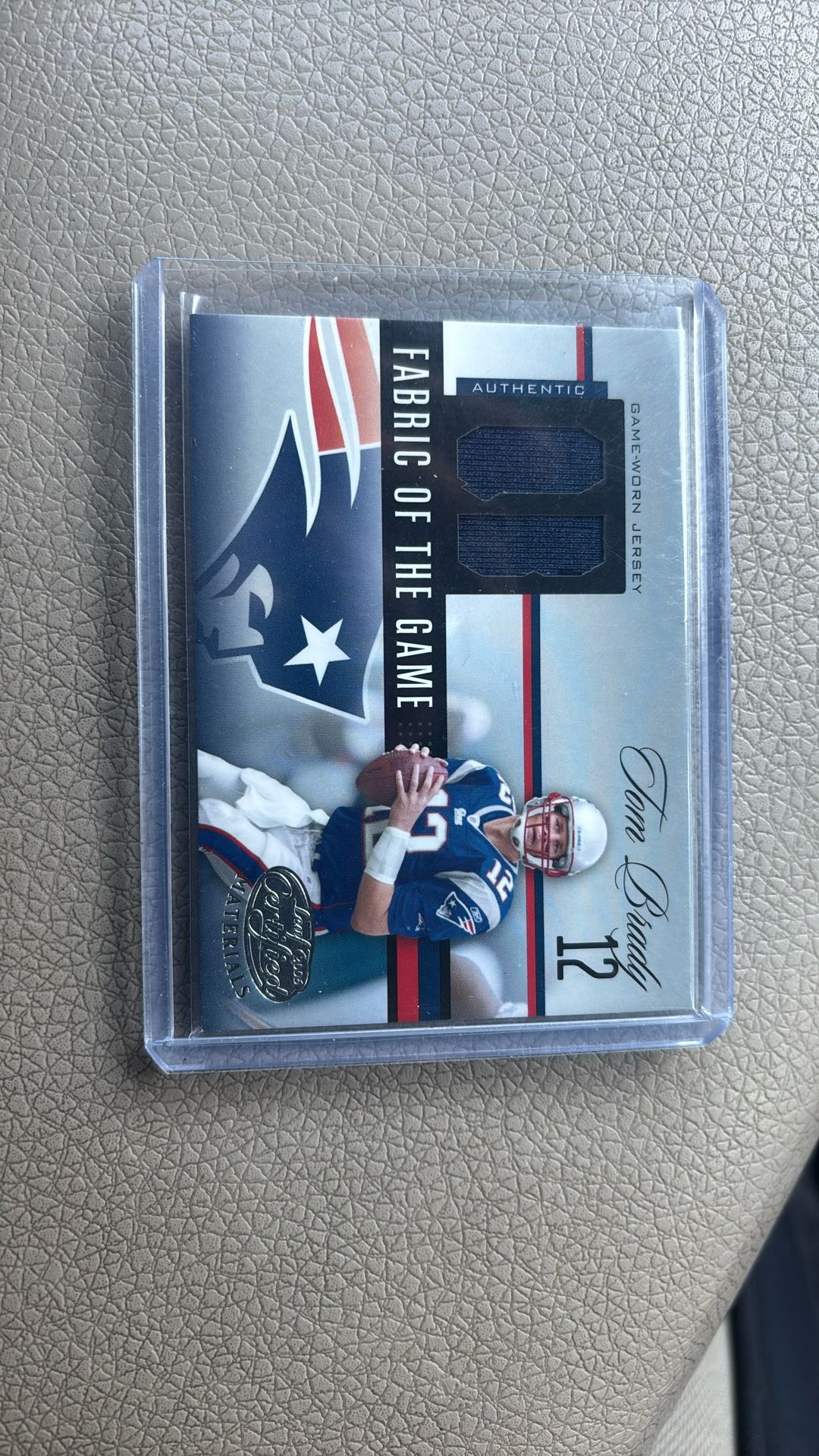 Tom Brady Card
