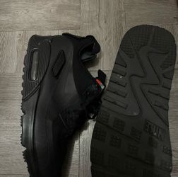nike airmax 90 velcro patches