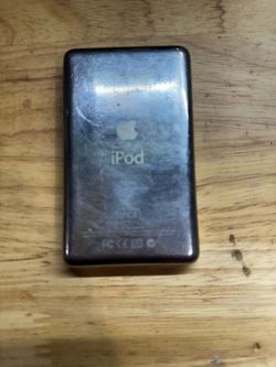 iPod classic 5th gen fat back