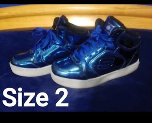 boys shoes size 2
